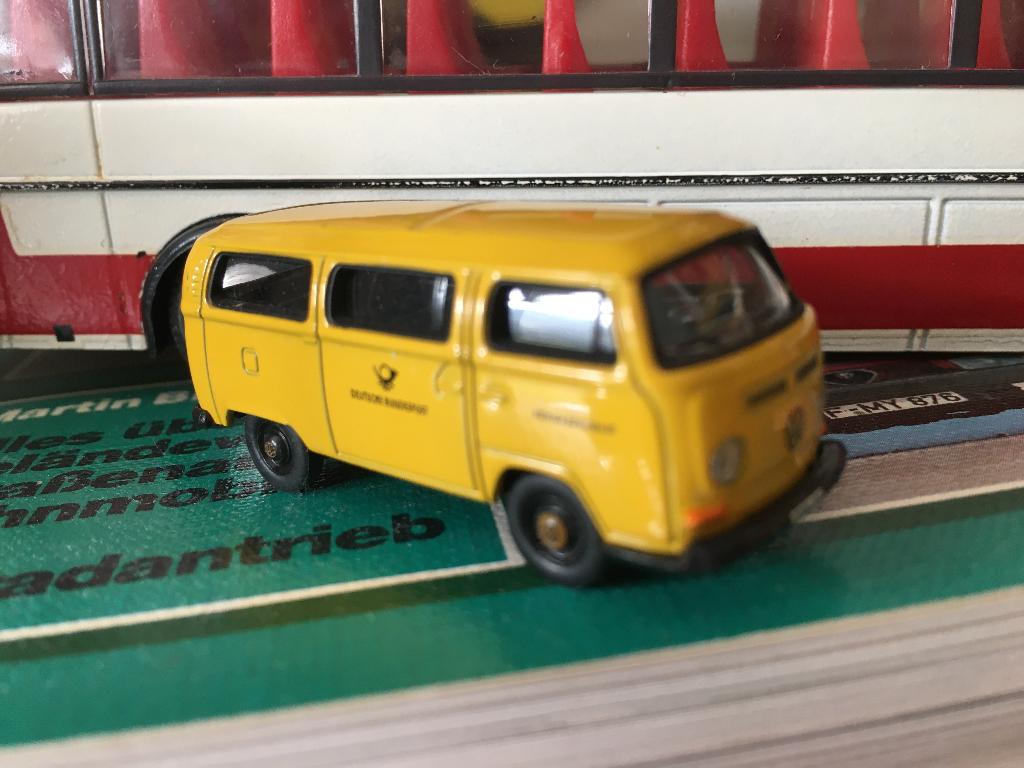 Volkswagen T2 Deutsche Bundespost Funkmessedienst Schuco, Ophalen of Verzenden, Nieuw, Auto, Schuco