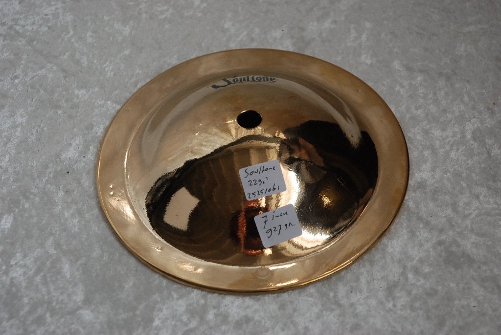 NIEUW!  Soultone Bronze bell 927gr 7 inch  <25251061>, ., Drums of Percussie, Nieuw, Ophalen of Verzenden