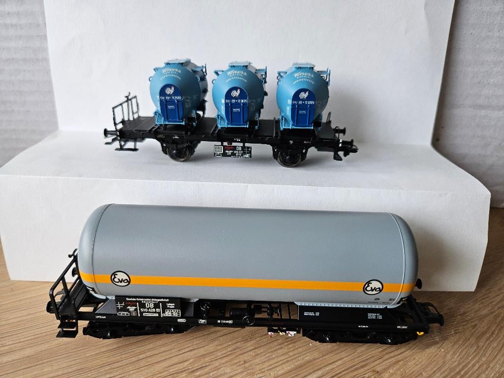 MARKLIN Insider Jaarwagens 48157 en 48158, Wisselstroom, Ophalen of Verzenden, Märklin, Nieuw
