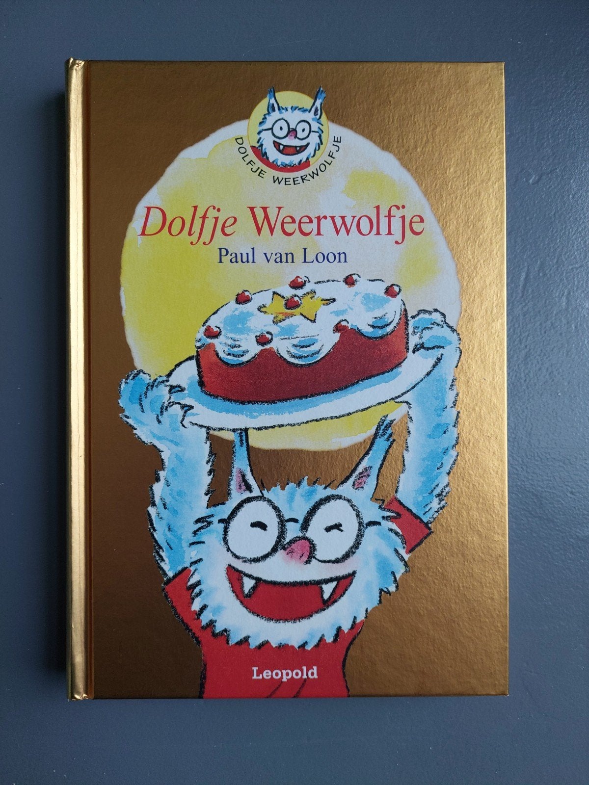 Dolfje Weerwolfje - Paul van Loon (Gouden editie), Ophalen of Verzenden, Zo goed als nieuw, Paul van Loon, Fictie