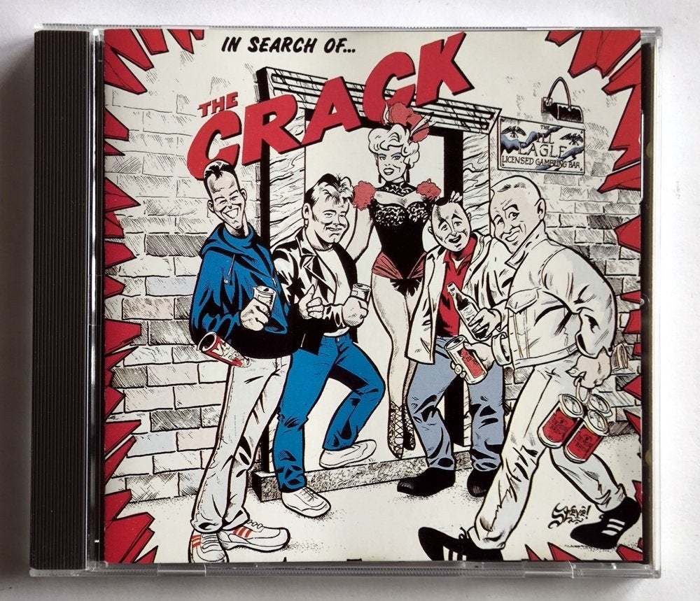 The Crack - In Search Of CD reissue, Gebruikt, Verzenden, Reissue, Punk Rock
