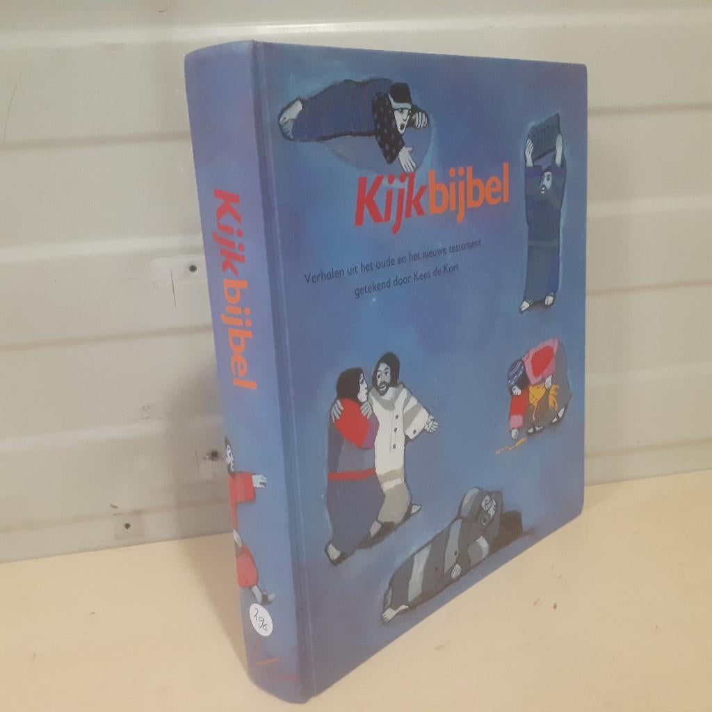 Nr. 296 Kijkbijbel - Verhalen uit het oude en het nieuwe tes, Boeken, Ophalen of Verzenden, Gelezen, Christendom | Protestants