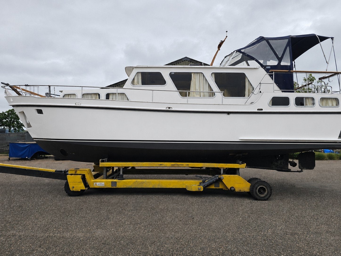 Superlauwersmeer 11.5 x 3.5 boeg en hekschroef, Walstroom, Gebruikt, 36 m, Diesel