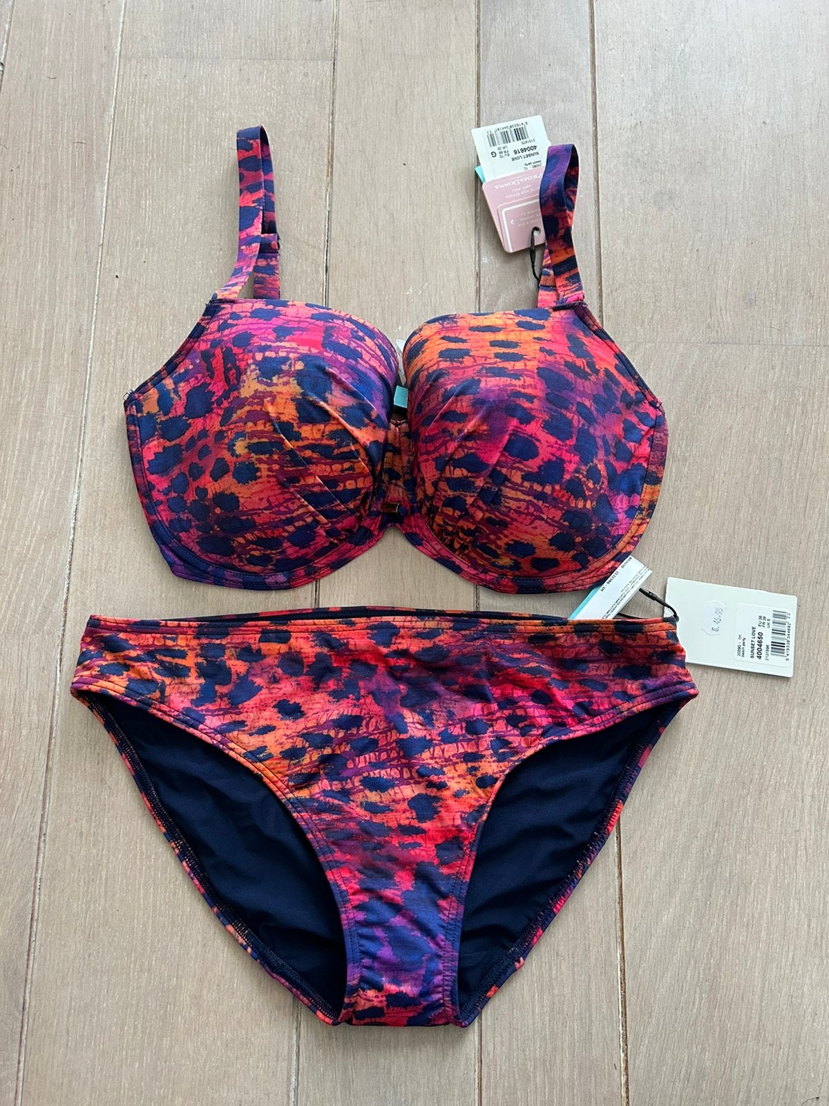 PrimaDonna Swim – Sunset Love bikini set 70G/38, Ophalen of Verzenden, Nieuw, Bikini