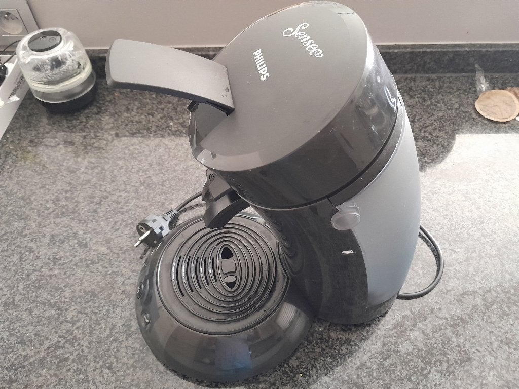 PHILIPS Senseo 2 weken oud, Witgoed en Apparatuur, Koffiezetapparaten, Verzenden, Zo goed als nieuw, Koffiemachine, Koffiepads en cups