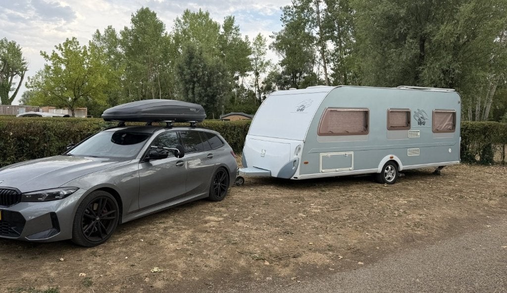 Caravan Knaus Eurostar 550, Kachel, Rondzit, Frans bed, Particulier