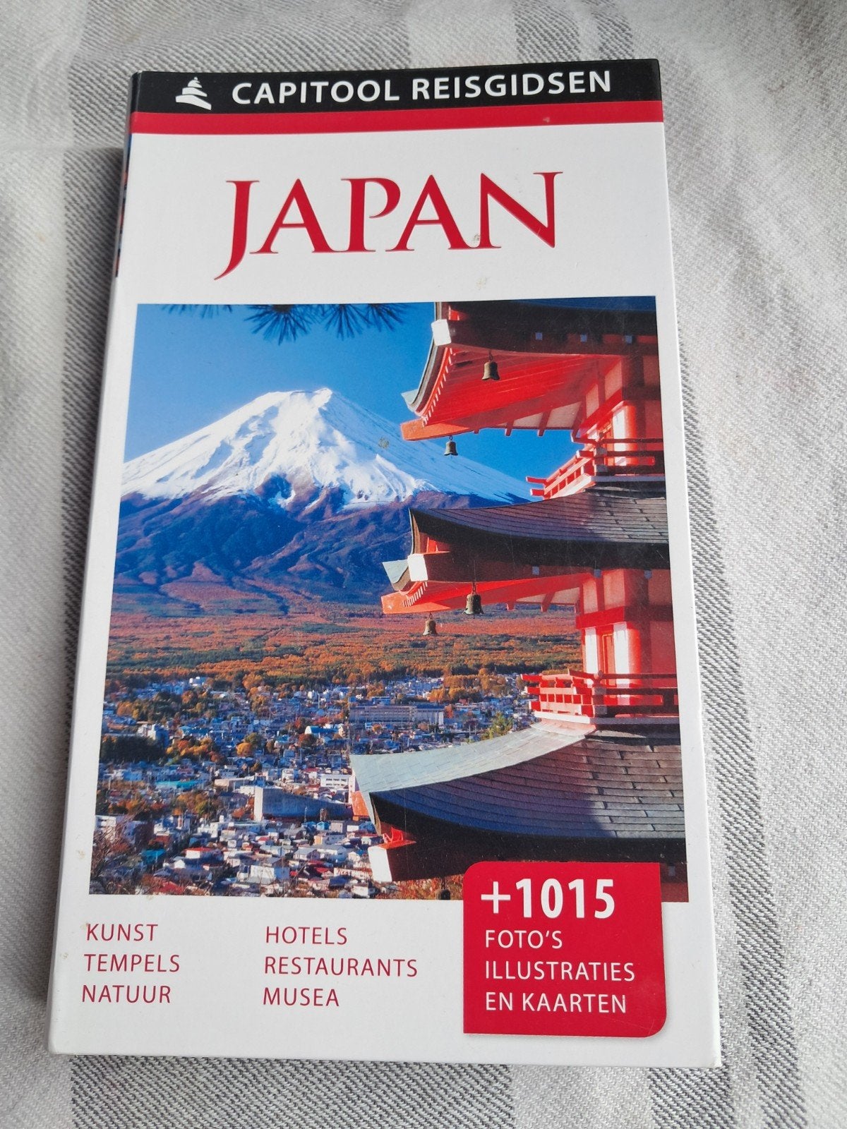 Capitool Reisgids Japan - Ontdek Kunst, Natuur en Cultuur, Boeken, Reisgidsen, Capitool, Ophalen of Verzenden, Zo goed als nieuw