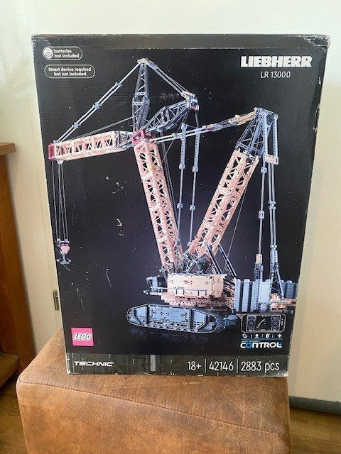lego Technic 42146, Ophalen of Verzenden, Zo goed als nieuw, Technic, Complete set