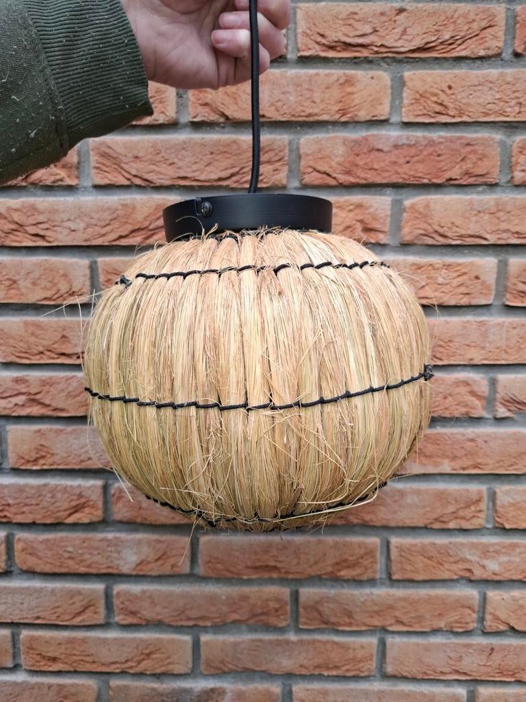 Leuke boho plaffoniere, Boho, Rond, Nieuw, Ophalen of Verzenden
