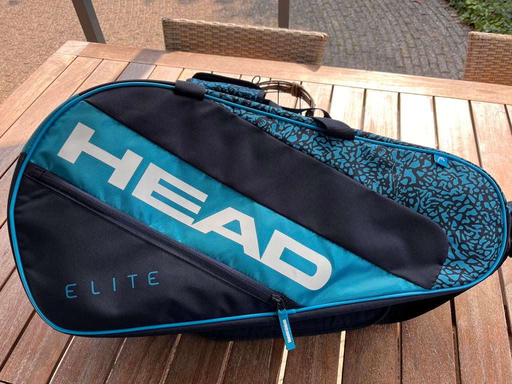 Sporttas padel/tennis, Sport en Fitness, Ophalen of Verzenden, Zo goed als nieuw, Padeltas