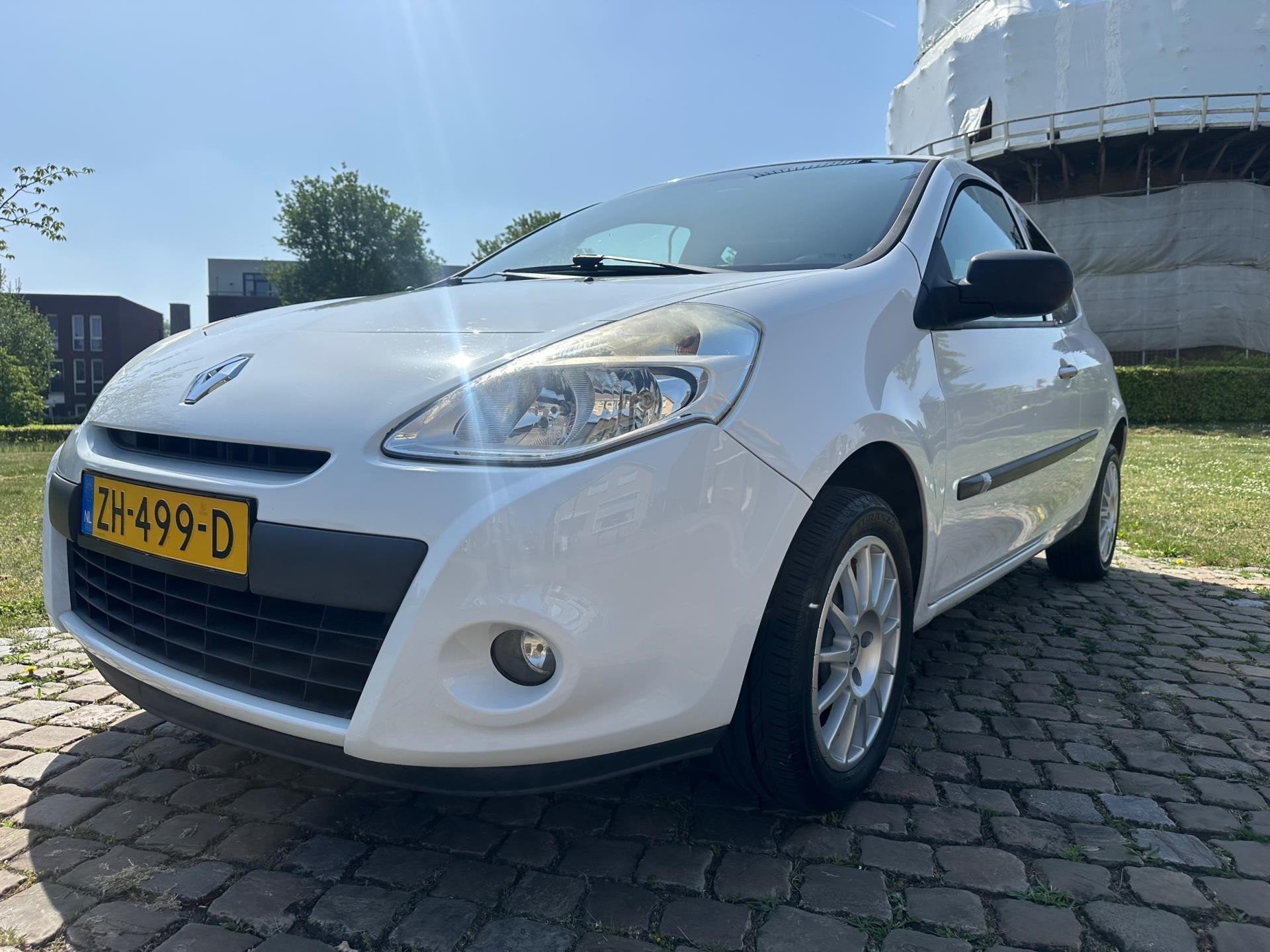 Renault Clio 1.2 ,Lm velgen, airco, Voorwielaandrijving, 535 kg, Gebruikt, 4 cilinders