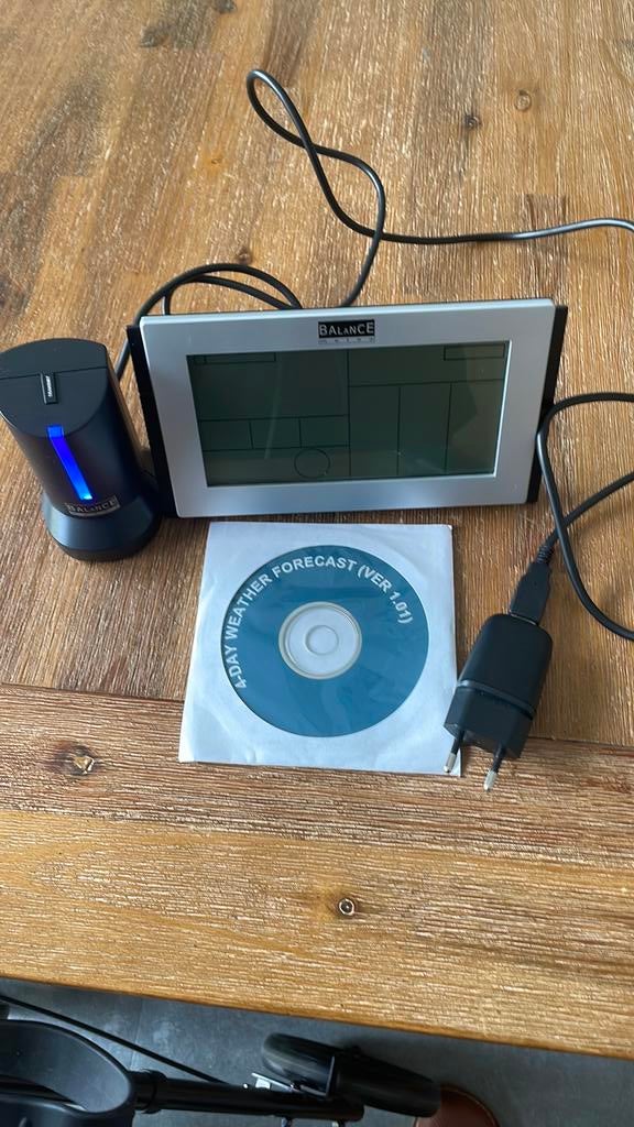 Te koop: Balance weerstation, Ophalen of Verzenden, Zo goed als nieuw, Weerstation