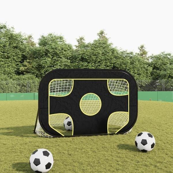 Voetbaldoel doel goal met doelwit GRATIS BEZORGD!, Verzenden, Maat XS of kleiner, Overige typen, Nieuw
