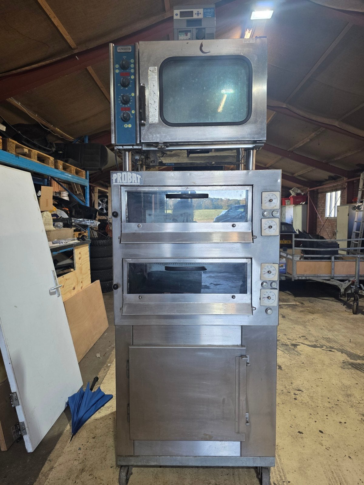 Professionele Probat Bakoven met Combisteamer, Ophalen, Gebruikt, Bakkerij en Slagerij