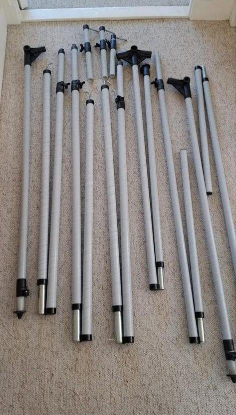 Carbon Voortent frame, maat 11, Ophalen of Verzenden, Gebruikt