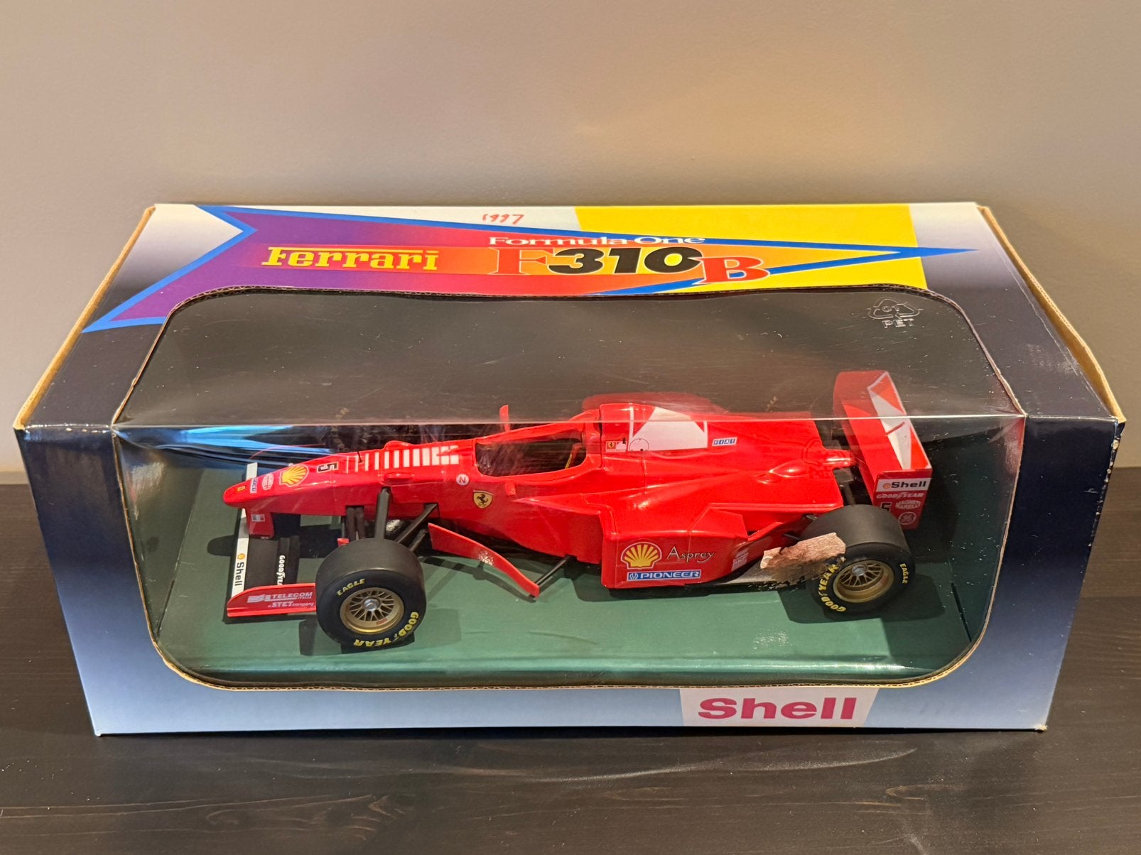 Ferrari F310BFormule 1 1997, Hobby en Vrije tijd, Modelauto's | 1:18, Ophalen of Verzenden, Auto, MiniChamps