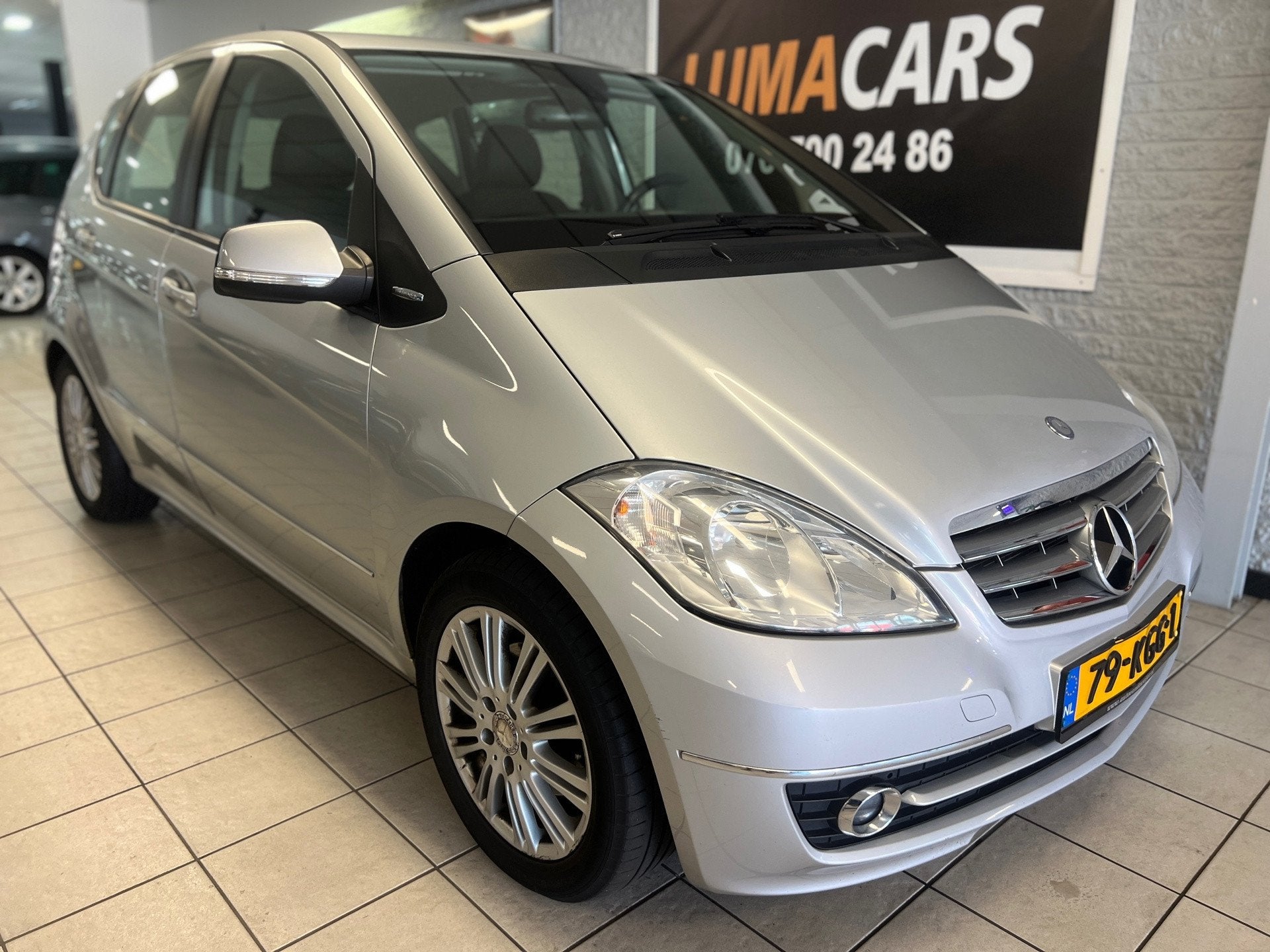 Mercedes-Benz A-klasse 180 Business Class Elegance |automaat, Gebruikt, 4 cilinders, Navigatiesysteem, Euro 4