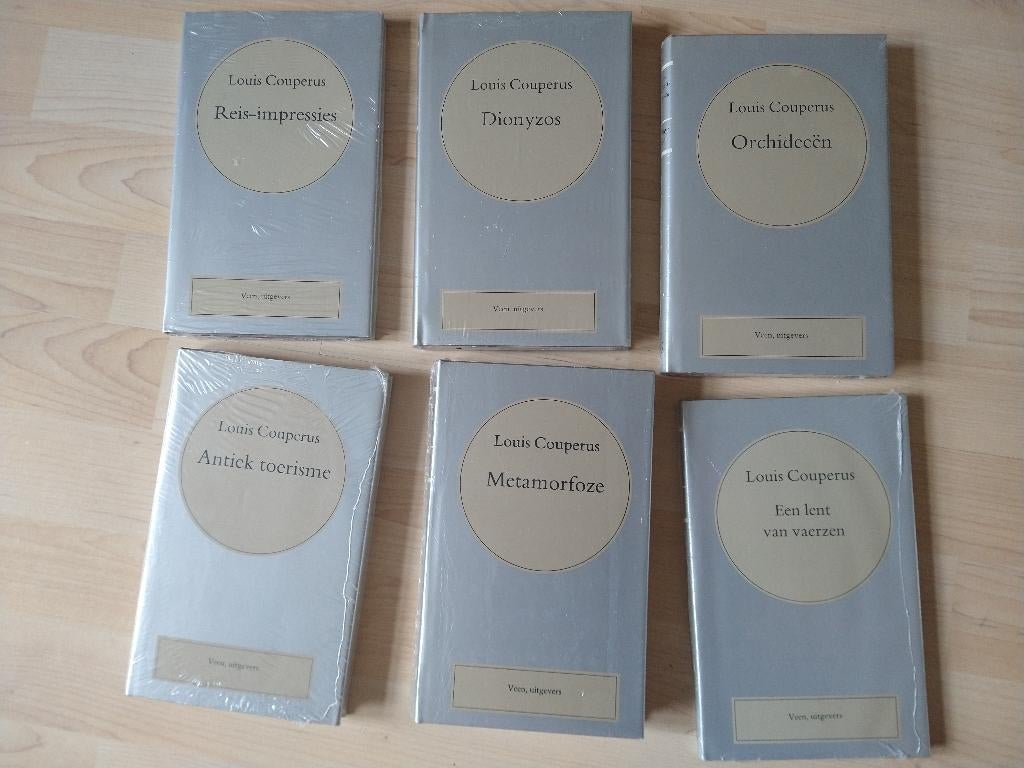 Couperus, Louis Volledige Werken. Nieuw: Dionyzos, Ochideeen, Ophalen of Verzenden, Nieuw