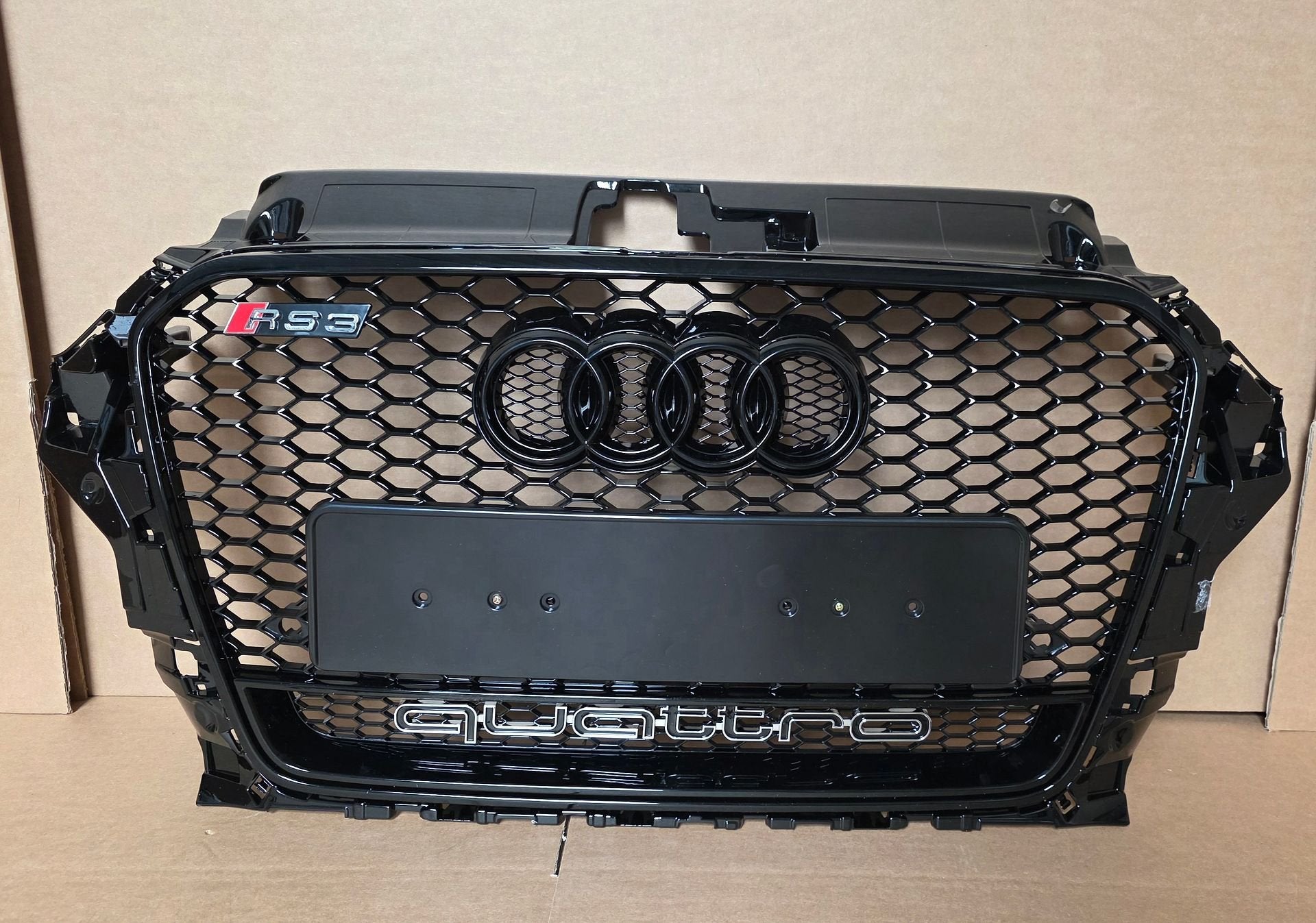 Grill Audi A3 8V RS3 LOOK Grille NIEUW bj.2012-2017, Auto-onderdelen, -, Voor, Nieuw, Ophalen of Verzenden