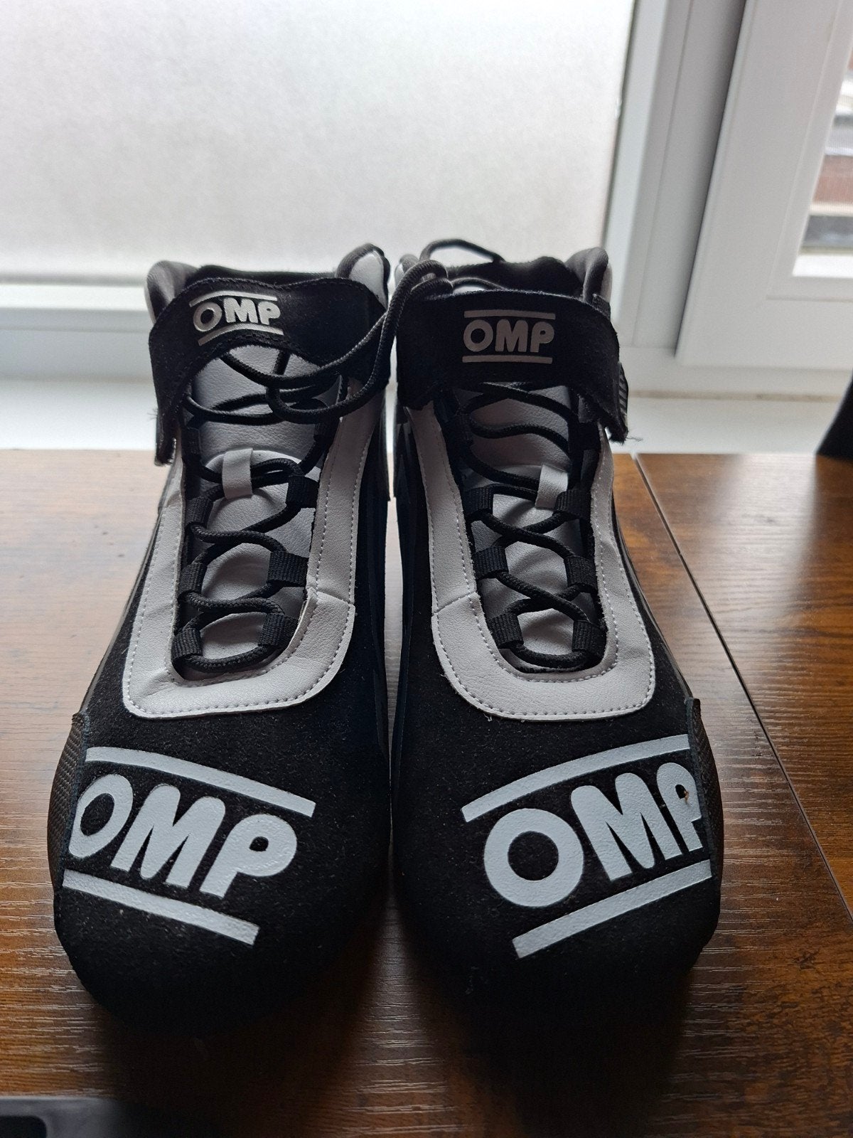 OMP KS-3 Kartschoenen - Zwart/Wit Maat 45, Ophalen of Verzenden, Nieuw, Kleding of Schoenen