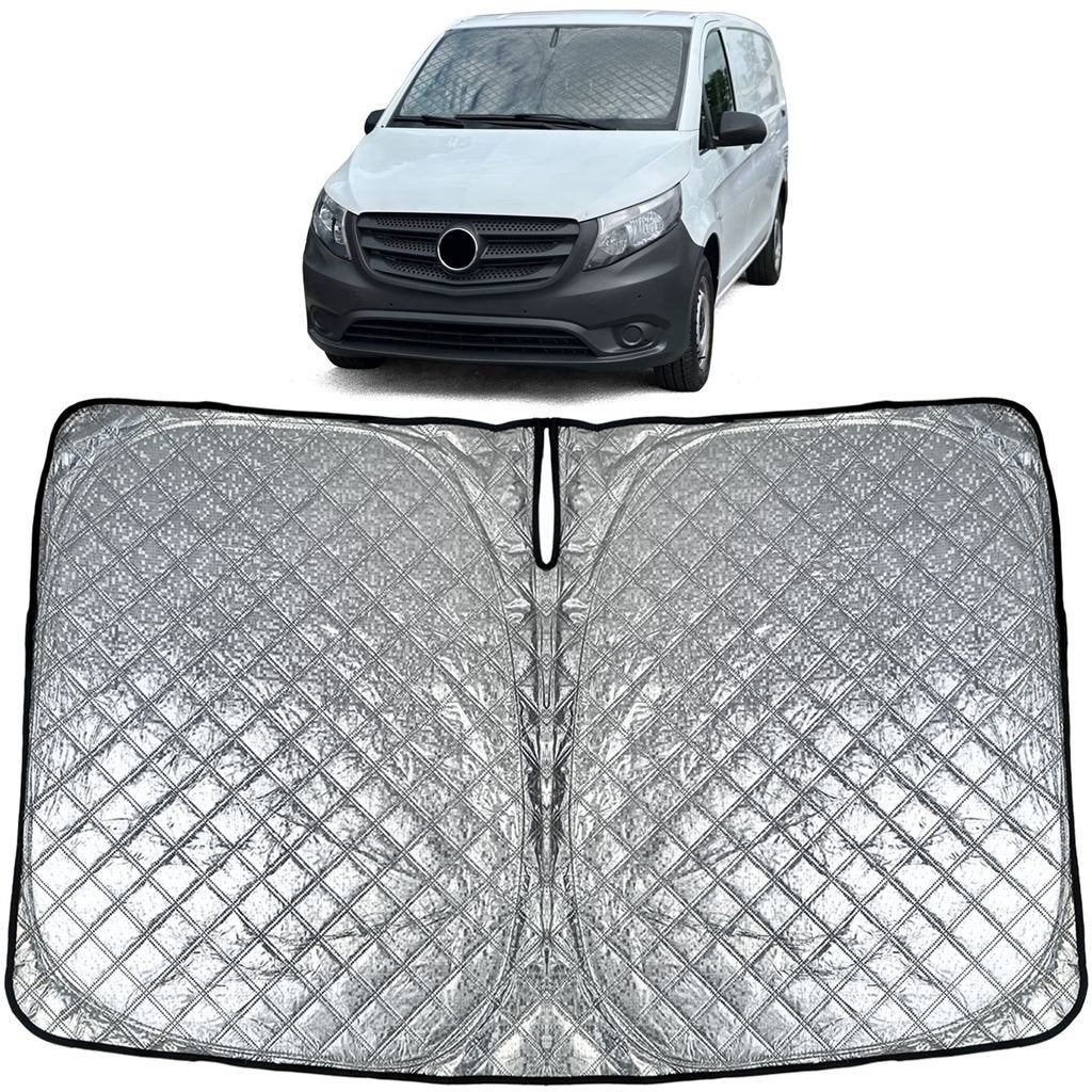 Zonwering Voorruit Mercedes Vito W447 Thermo Zonnescherm, Verzenden, Automotive Parts, A.parts@hotmail.nl, Trasmolenlaan 12 3447 GZ Woerden