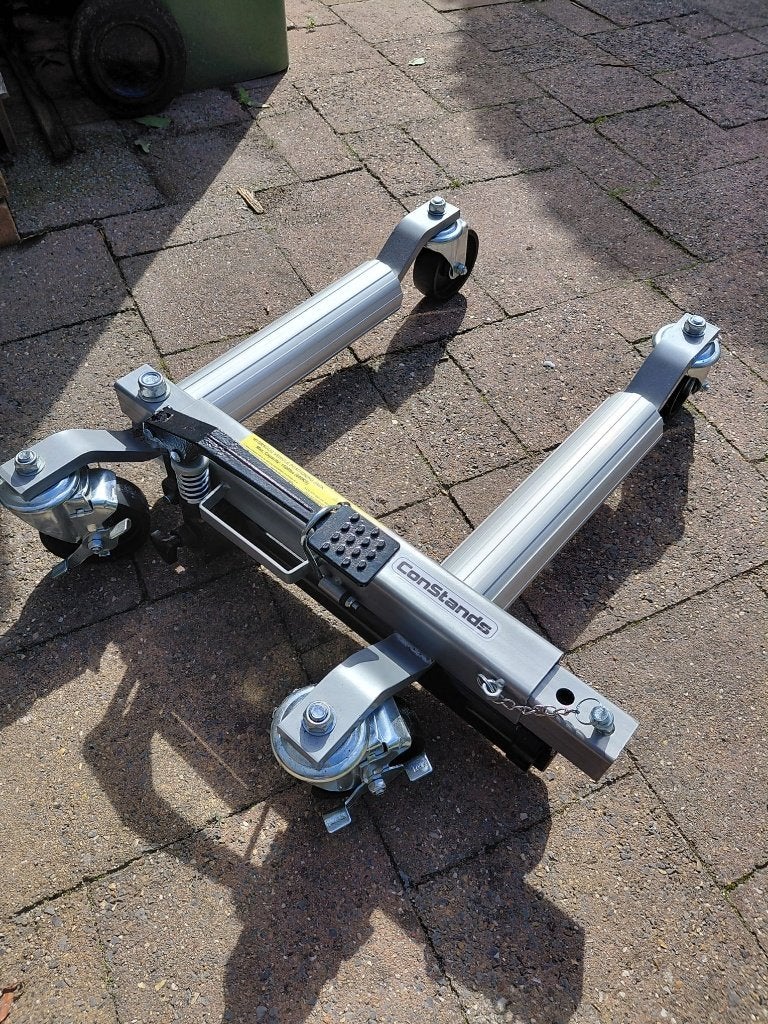 Motormover Achterwiel ConStands Heavy Duty zilver, Ophalen, Nieuw