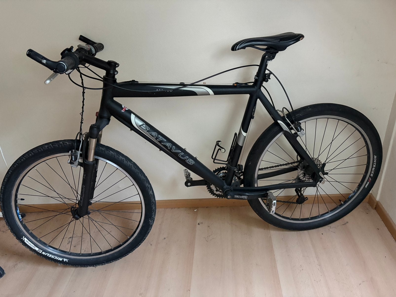 Foto 2 van Batavus mountainbike (heren).