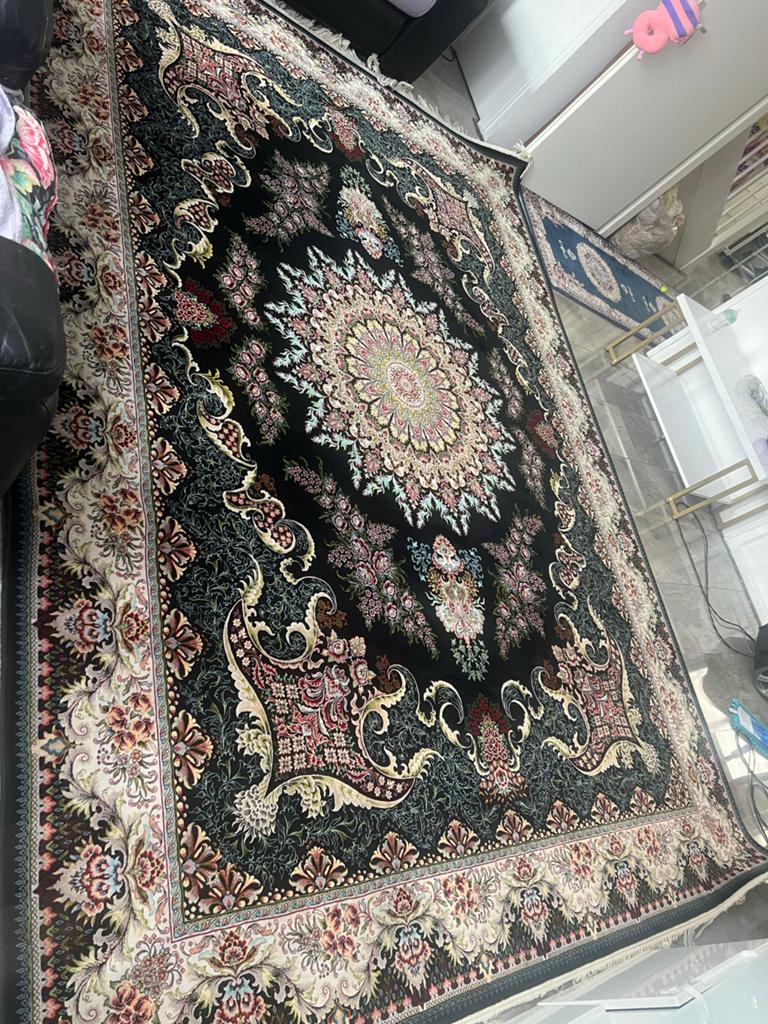 Prachtig Perzisch tapijt - 9 meter lang, Ophalen of Verzenden