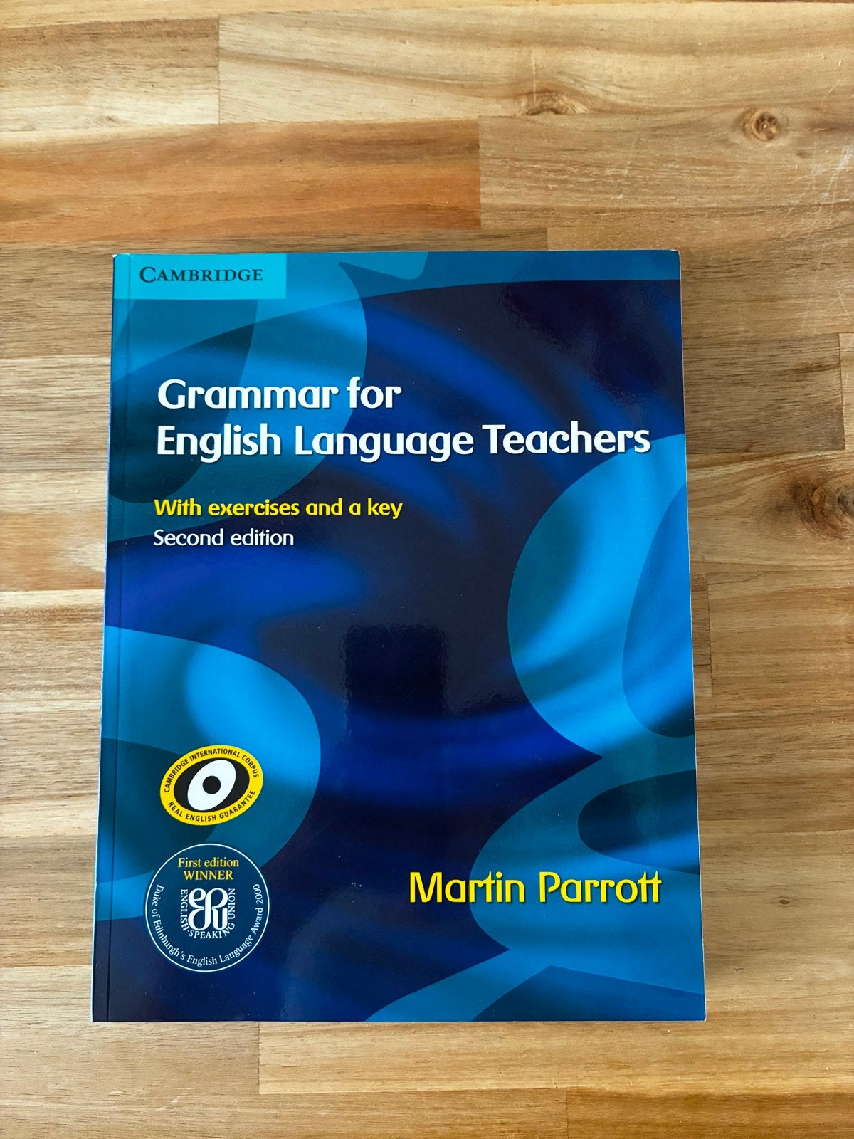 Grammar for English Language Teachers - Martin Parrott, Ophalen of Verzenden, Alpha, Zo goed als nieuw, HBO