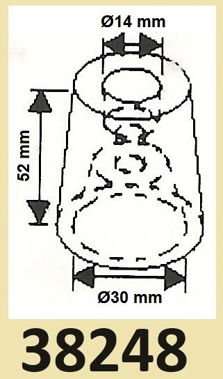 Conische zinc schroefas anodes Ø30 + Ø35 mm. € 3,95, Ophalen of Verzenden, Nieuw, Motor en Techniek