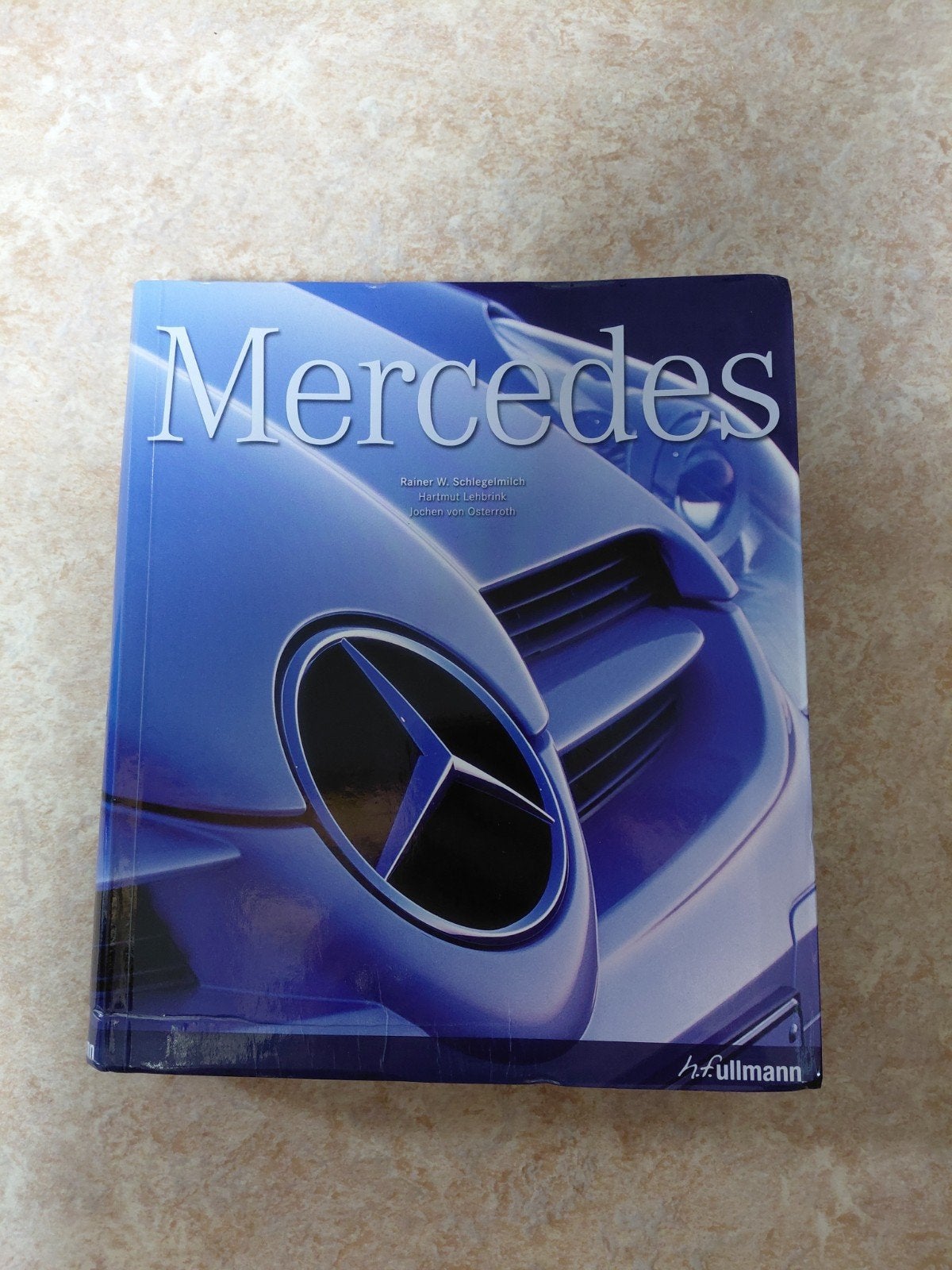 Mercedes encyclopedie, Boeken, Auto's | Boeken, Ophalen of Verzenden, Zo goed als nieuw, Mercedes