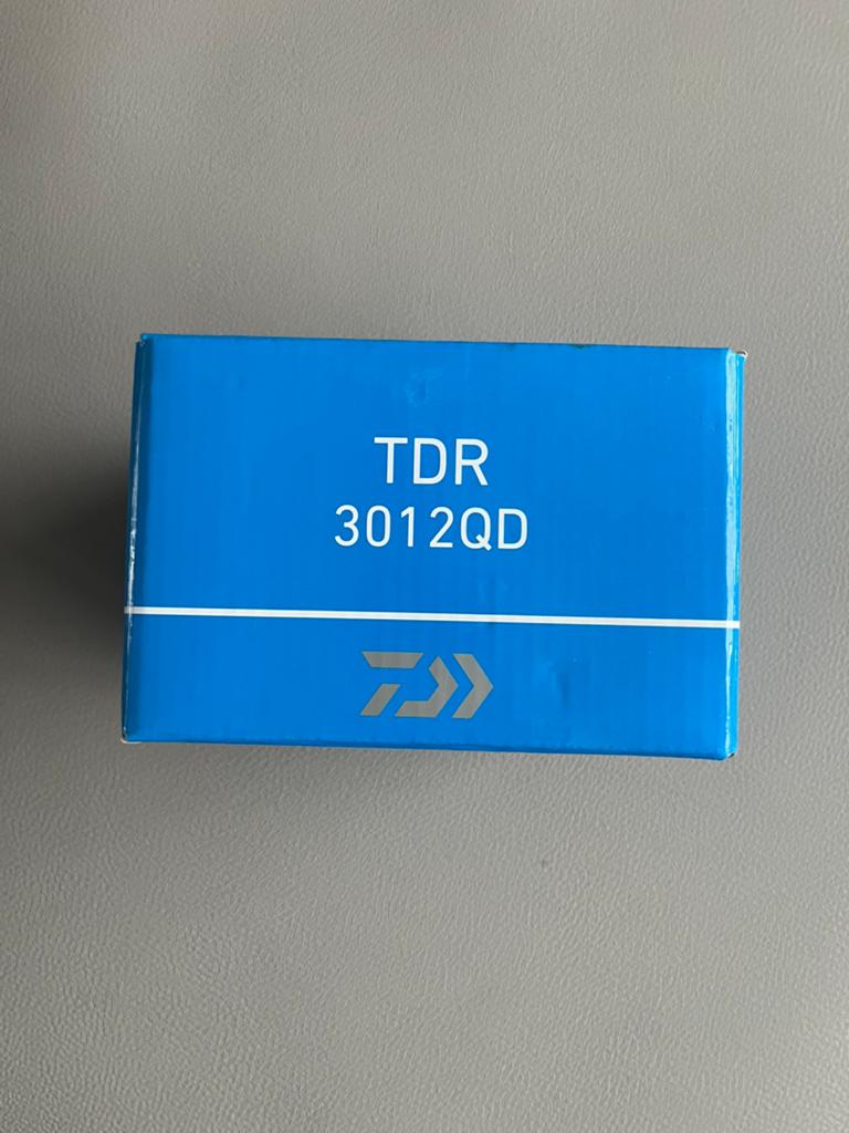 Daiwa 3012 TDR QD, Watersport en Boten, Hengelsport | Witvissen, Zo goed als nieuw, Molen, Ophalen of Verzenden