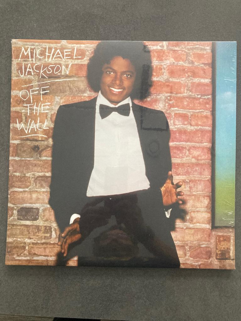 Lp Michael Jackson Off the Wall, Cd's en Dvd's, Ophalen, Nieuw in verpakking, Overige formaten