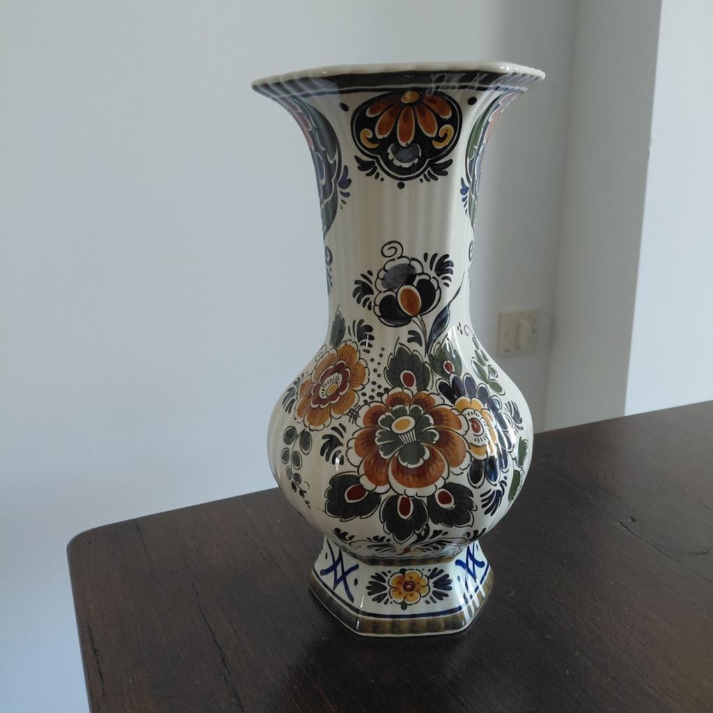 Flora keramiek vaas nr. 472, Antiek en Kunst, Ophalen