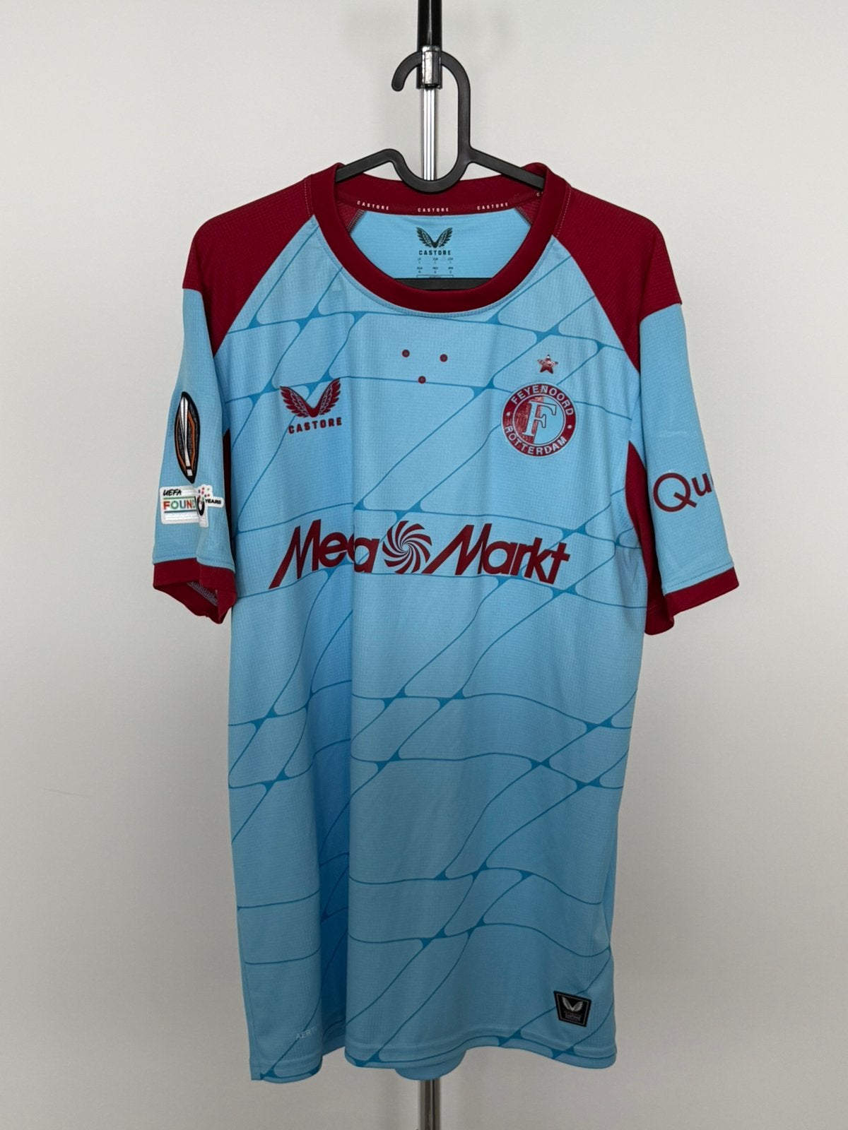 Feyenoord shirt 2025-2026 nm6 Hwang Europa League, Verzamelen, Ophalen of Verzenden, Zo goed als nieuw, Feyenoord, Shirt