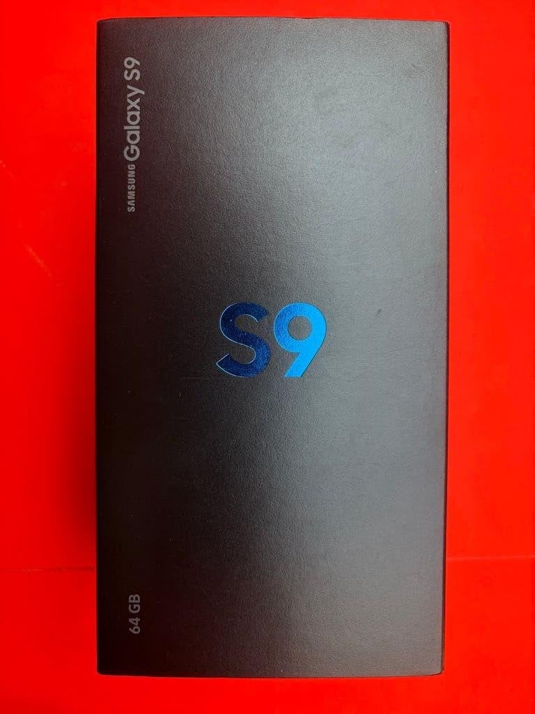 Samsung Galaxy S9 64GB Midnight Black, doos en accessoires, Telecommunicatie, Mobiele telefoons | Samsung, Ophalen, Gebruikt, Zwart