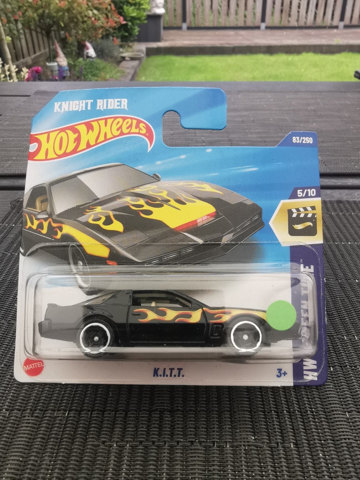 HotWheels K.I.T.T. / Nightrider, Ophalen of Verzenden, Nieuw, Auto
