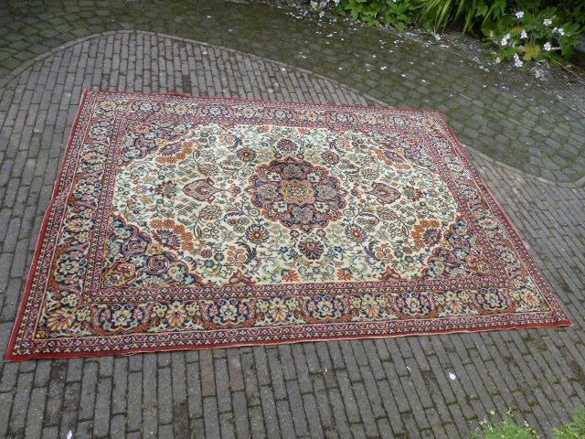Vloerkleed / carpet / perzisch tapijt, Huis en Inrichting, Ophalen, Gebruikt, 150 tot 200 cm, 200 cm of meer