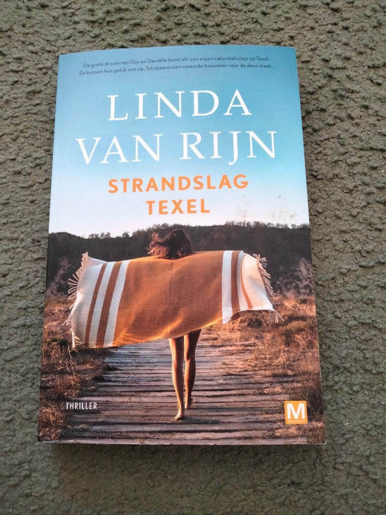 Linda van Rijn - Strandslag Texel (Thriller), Linda van Rijn, Nederland, Ophalen, Gelezen