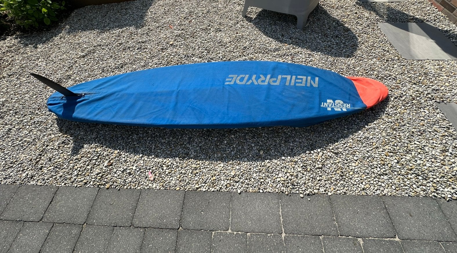 F2 worldcup edition 2.7 m incl boardback, Ophalen, Minder dan 250 cm, Zo goed als nieuw, Met zwaard