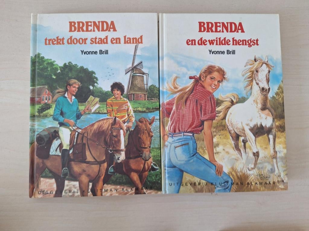 2 delen van Brenda reeks van Yvonne Brill, Ophalen, Gelezen, Yvonne Brill