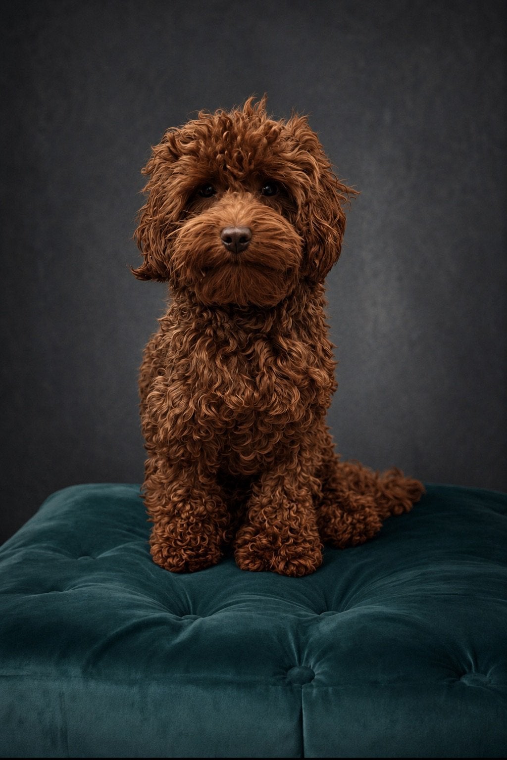 Mini Australian labradoodle, Dieren en Toebehoren, Parvo, Reu, 1 tot 2 jaar, Eén hond