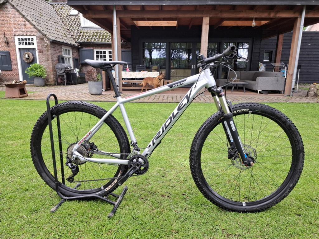 Ridley mountainbike 29 inch, Fietsen en Brommers, Fietsen | Mountainbikes en ATB, 45 tot 49 cm, Ophalen of Verzenden, Overige merken