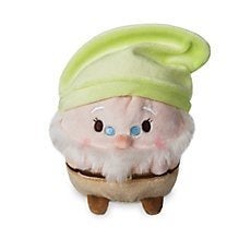 Disney - Doc (Sneeuwwitje) - Ufufy knuffeltje, Verzamelen, Disney, Ophalen of Verzenden, Overige figuren, Nieuw, Knuffel