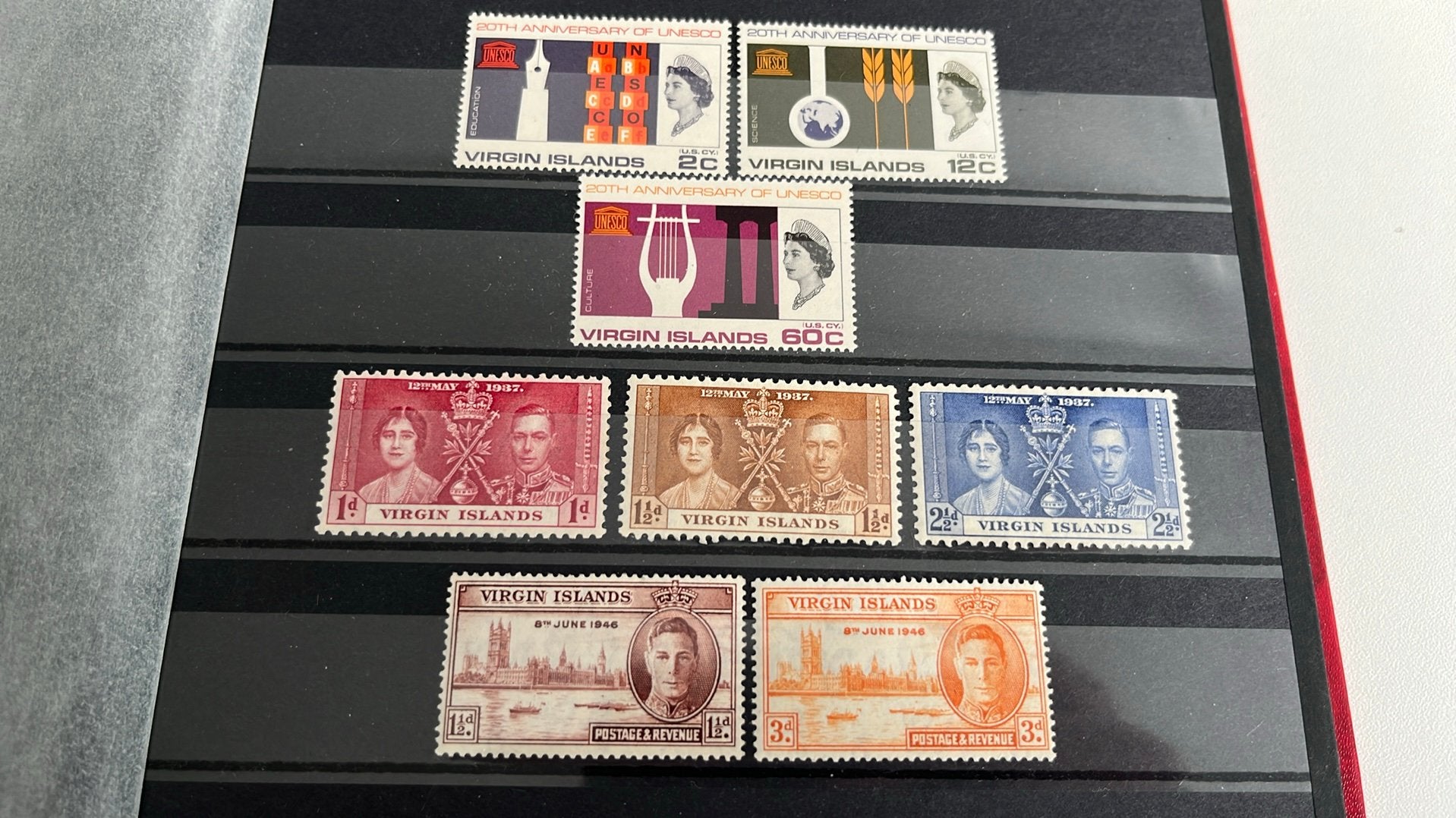 British Virgin Islands, Postzegels en Munten, Ophalen of Verzenden, Buitenland