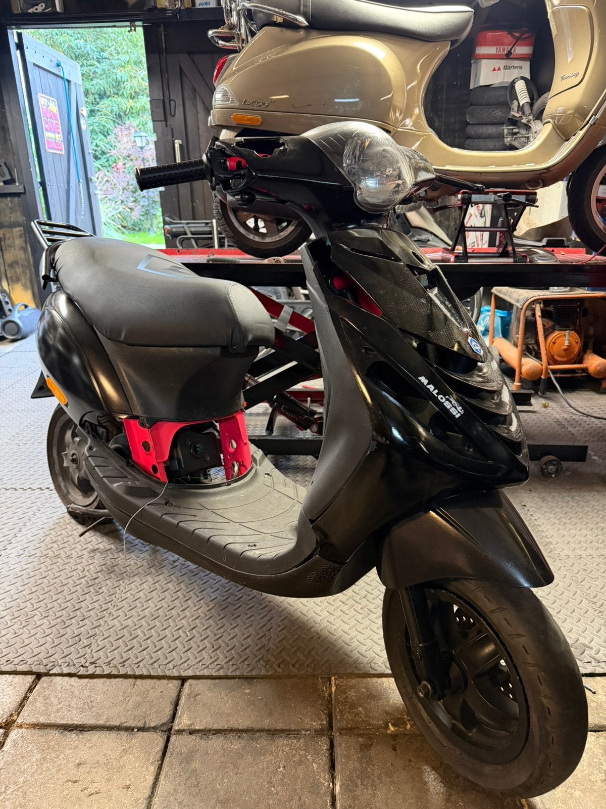 Piaggio zip 70cc stage 3 zndr123, Ophalen, Zo goed als nieuw, Tweetakt, Zip