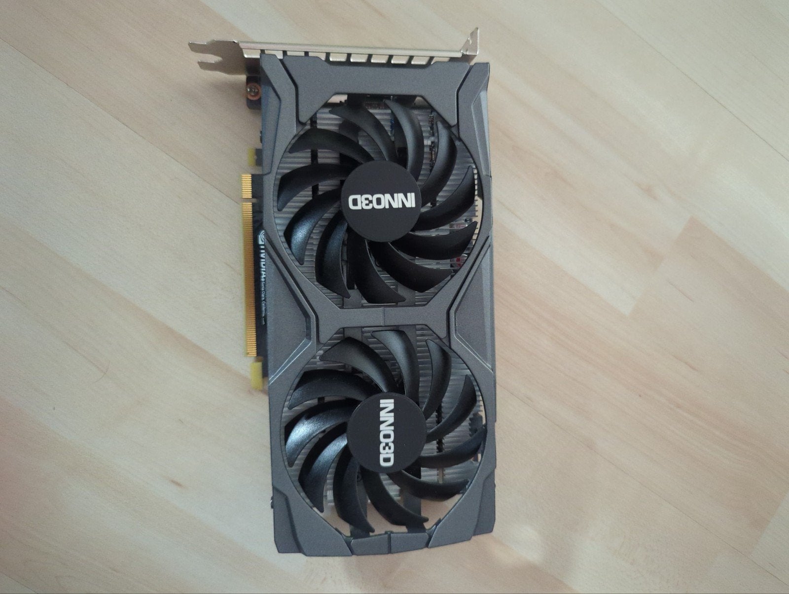 INNO3D GeForce GTX 1650 Twin X2 OC V3 GDDR6 4GB, Computers en Software, Videokaarten, PCI-Express 3, GDDR6, Ophalen of Verzenden