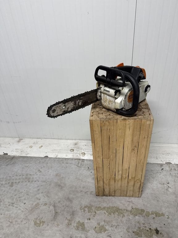 Stihl MS 200T kettingzaag benzine 2009, Gebruikt, Overige typen, Stihl