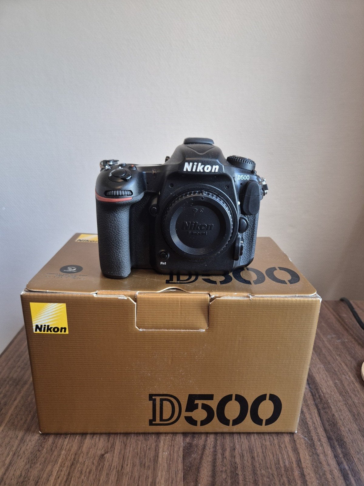 Nikon D500 spiegelreflexcamera in uitstekende staat, Audio, Tv en Foto, Fotocamera's Digitaal, Bluetooth, Ophalen of Verzenden