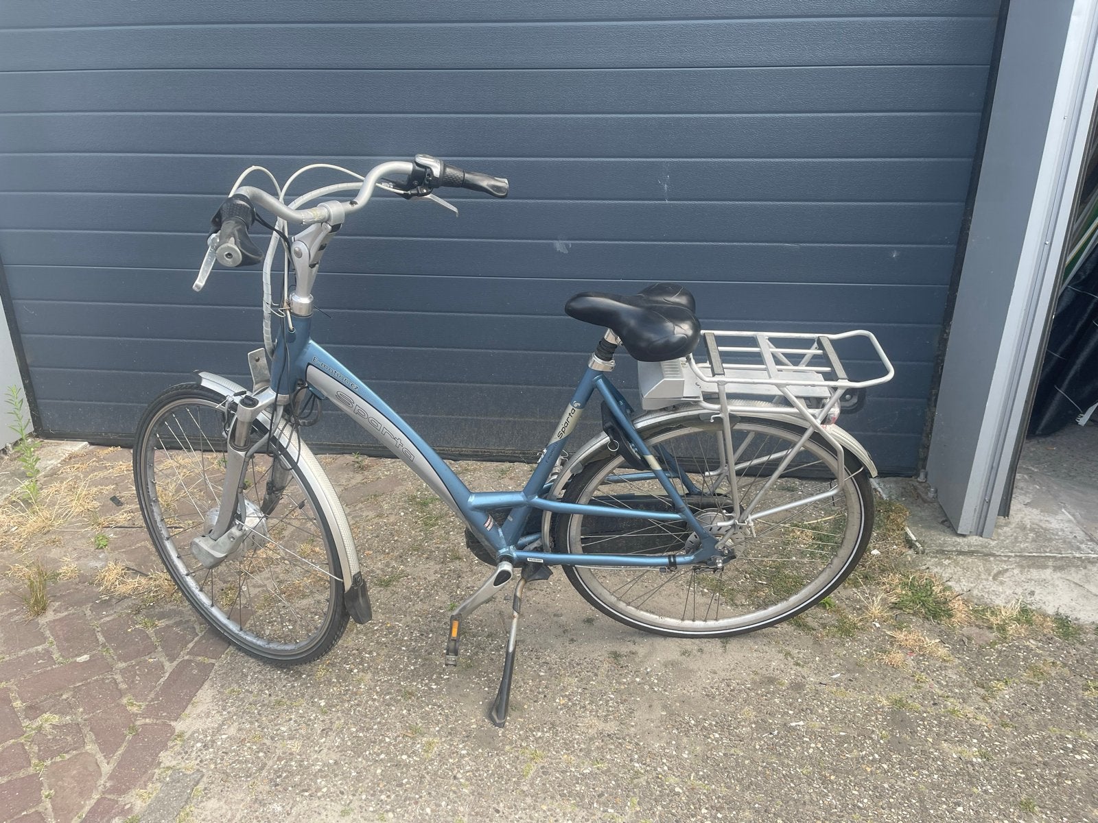 Sparta C2 Dames Fiets - Voorwielmotor is nieuw, 51 tot 55 cm, Ophalen of Verzenden, Gebruikt, Sparta